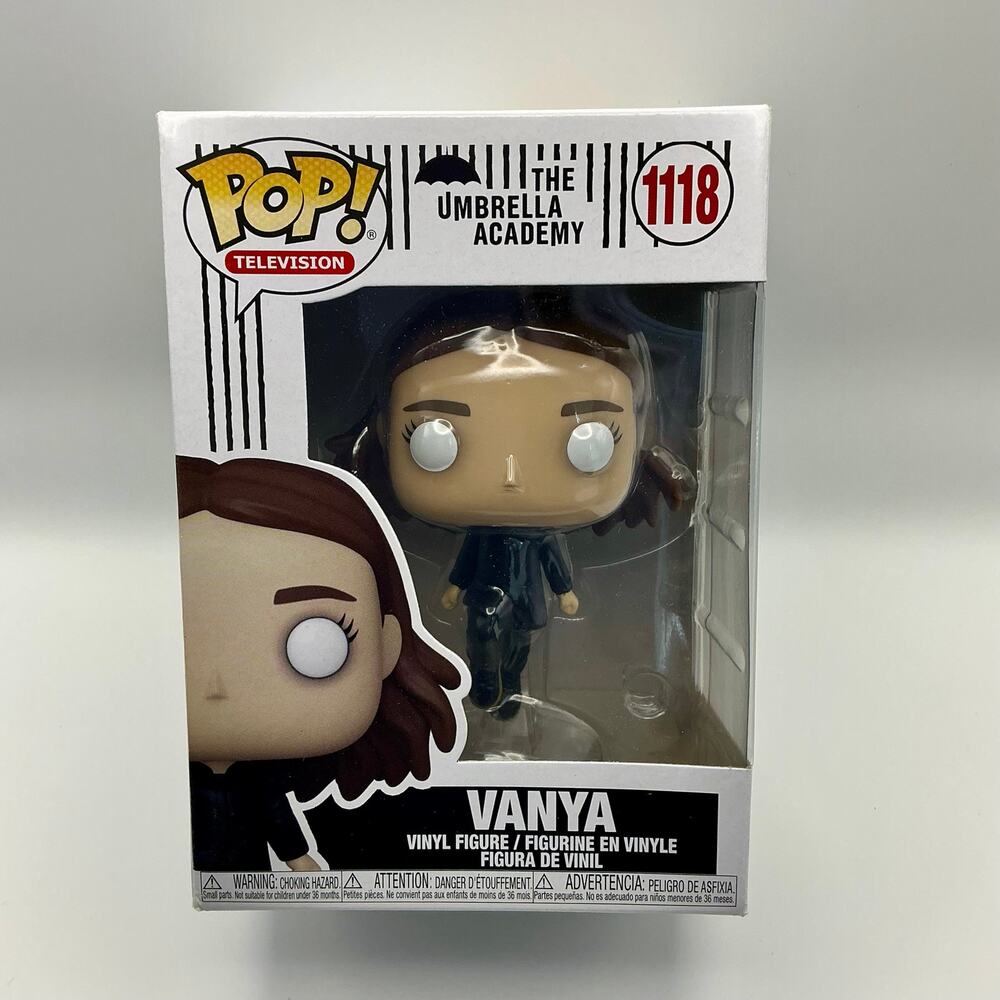Vanya Hargreeves #1118 The Umbrella Academy Funko Pop Vaulted